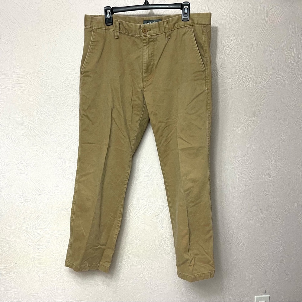 Eddie Bauer Men's Khaki Chinos